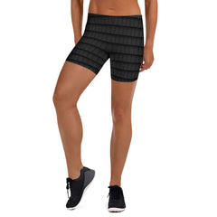 Women’s EnergyFit Shorts in black, designed for comfort and flexibility for workouts and casual wear.