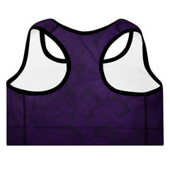 MotionCurve Sports Bra – SculptFit Support with racerback design and moisture-wicking fabric.