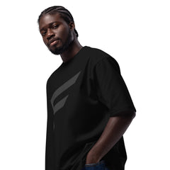 UrbanMark Edition oversized heavyweight tee with bold chest mark, drop-shoulder fit, and breathable cotton.