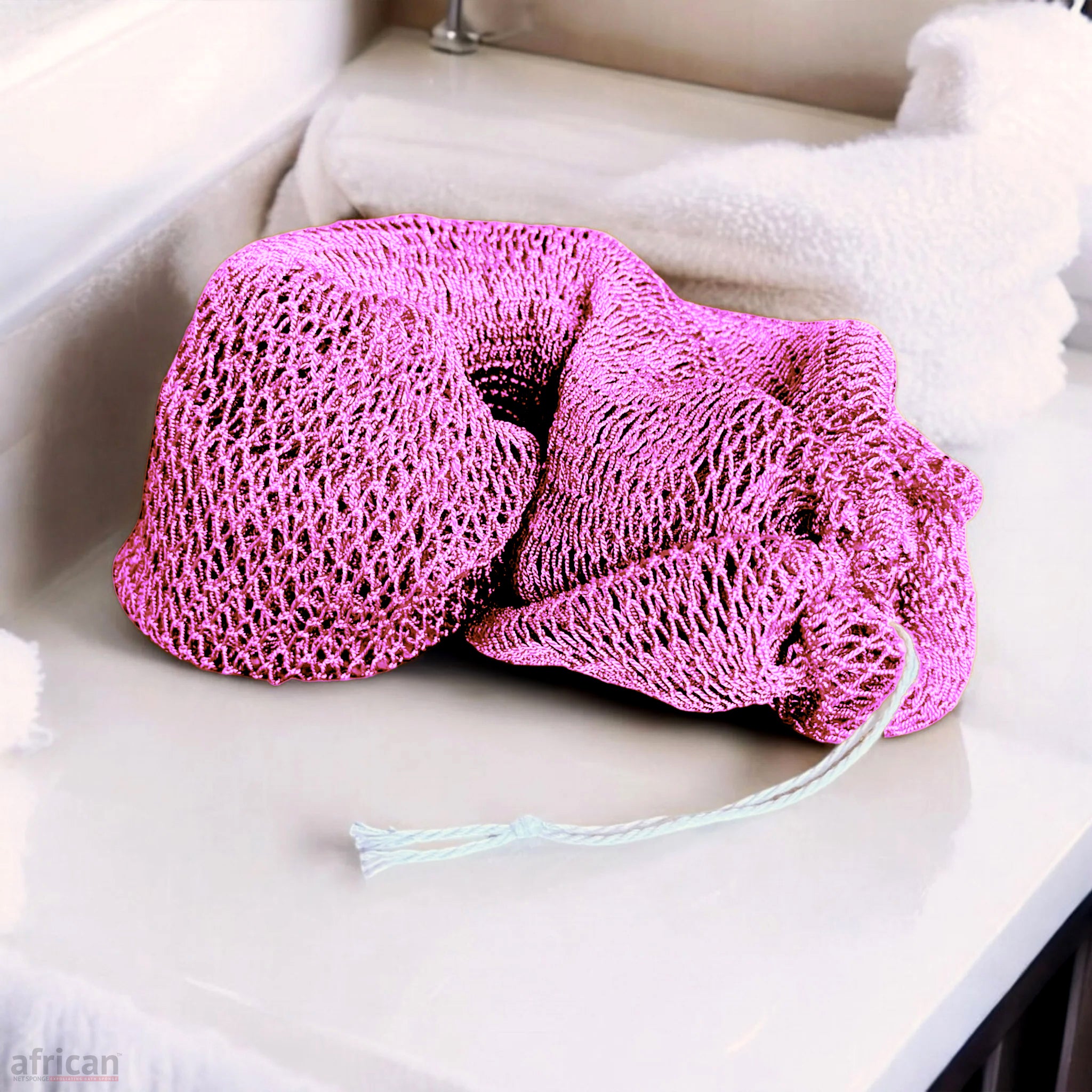 African Exfoliating Net Bath Smooth