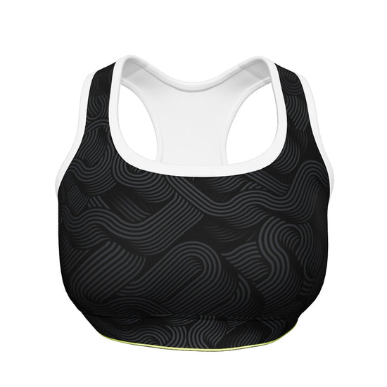 Padded Sports Bra f